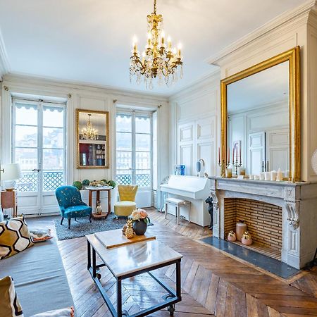 Appartement Haussmannien D'Artiste, Exception, Quai De Saone Balcon+Parking Lyon Exterior photo