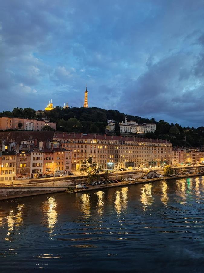 Appartement Haussmannien D'Artiste, Exception, Quai De Saone Balcon+Parking Lyon Exterior photo
