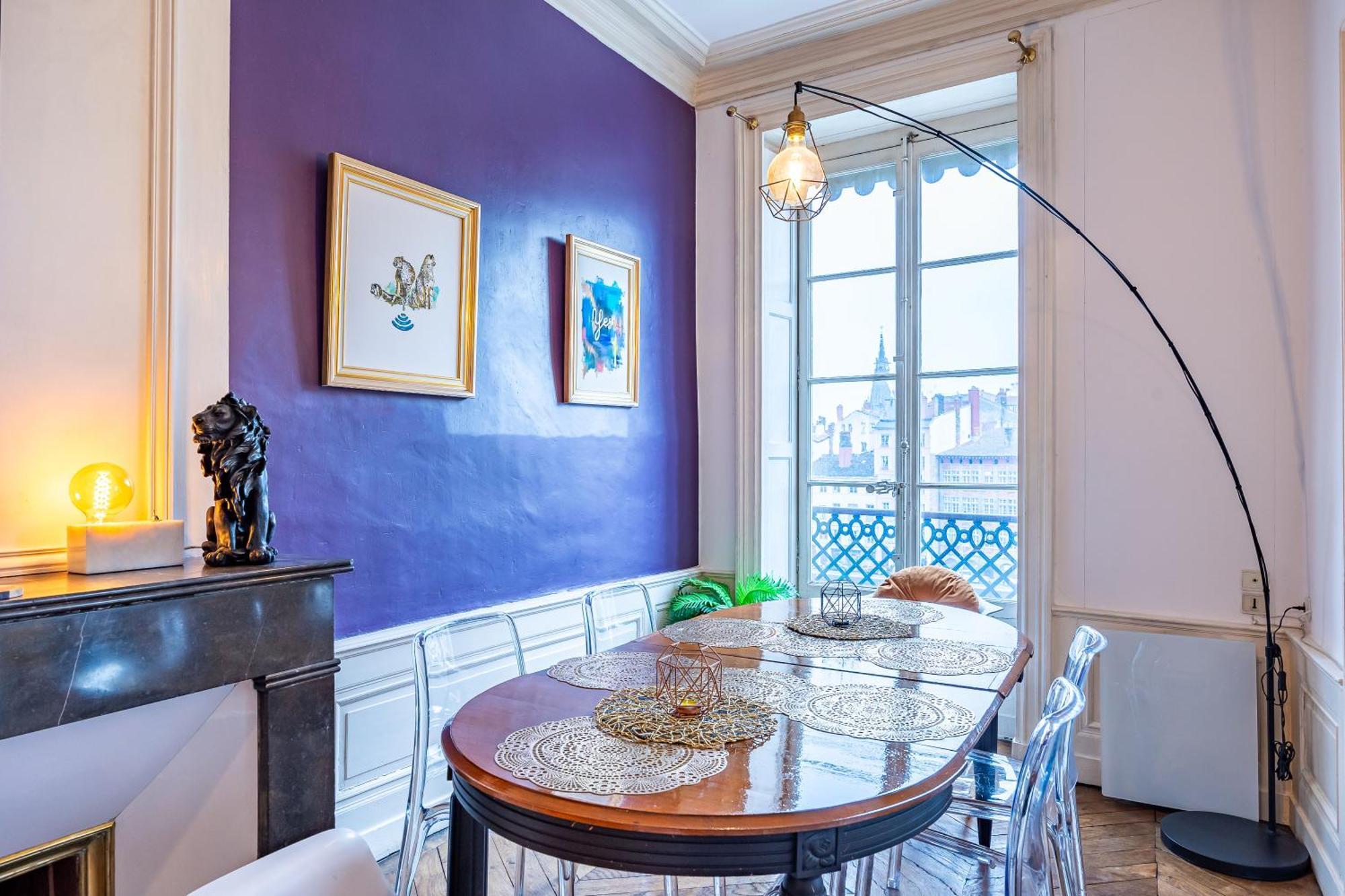 Appartement Haussmannien D'Artiste, Exception, Quai De Saone Balcon+Parking Lyon Exterior photo